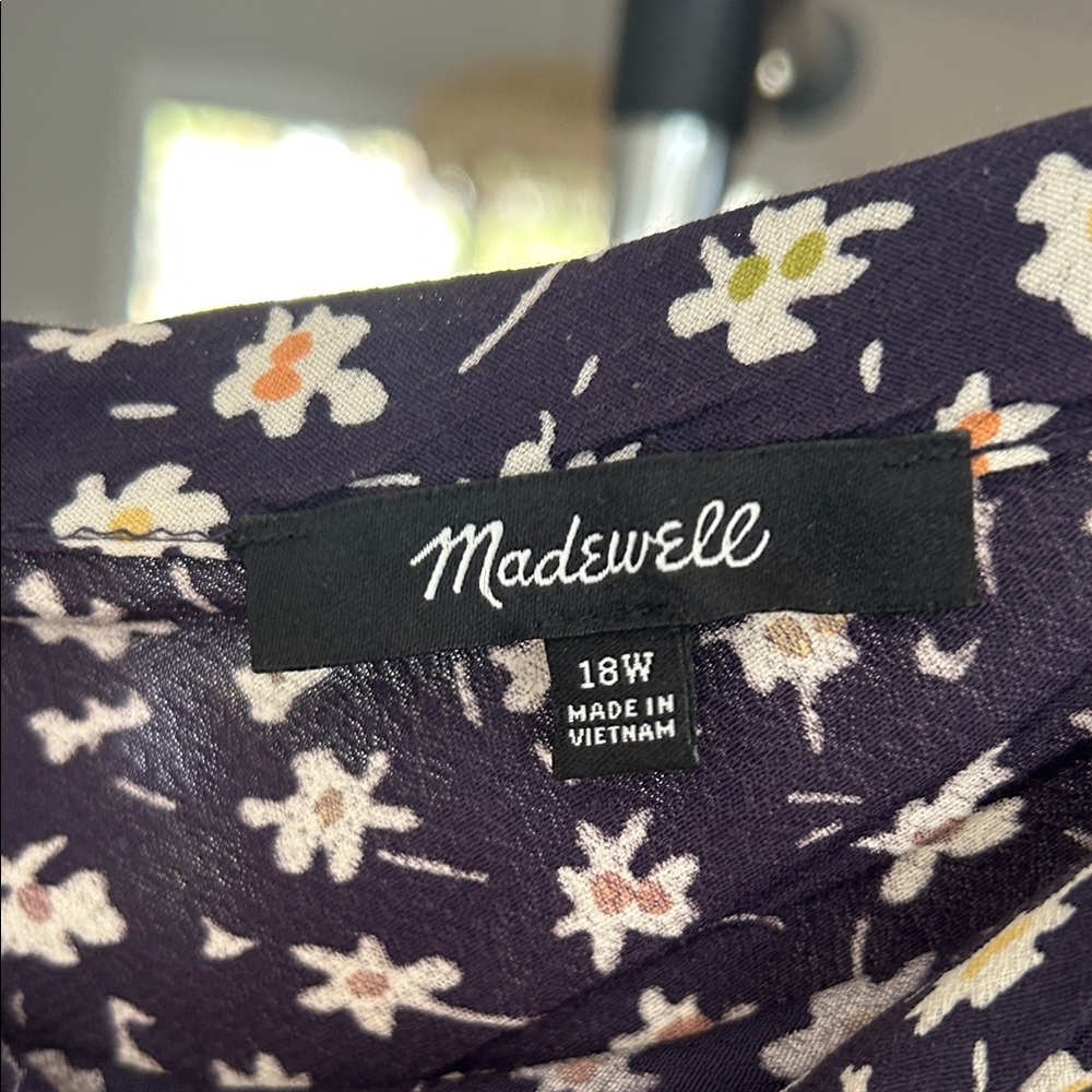 Floral Print Slip Skirt - Picture 2 of 5